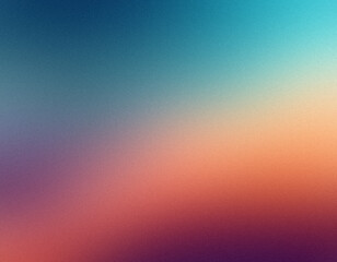 Muted Gradient Background with Subtle Teal and Warm Coral Tones