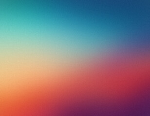 Muted Gradient Background with Subtle Teal and Warm Coral Tones