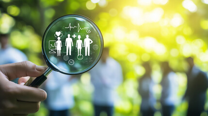 健康 ヘルスケア 生活習慣病 イメージ背景