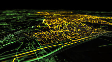 Technical Aerial Visual LiDAR GIS