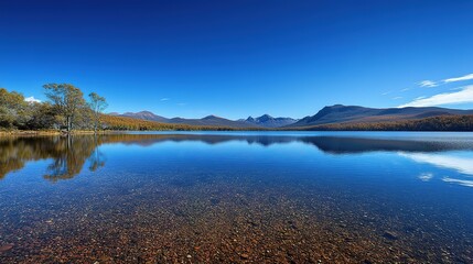 Fototapeta premium freshly picked organic fruits arranged in a rustic wooden crate, showing their vibrant colors and natural textures