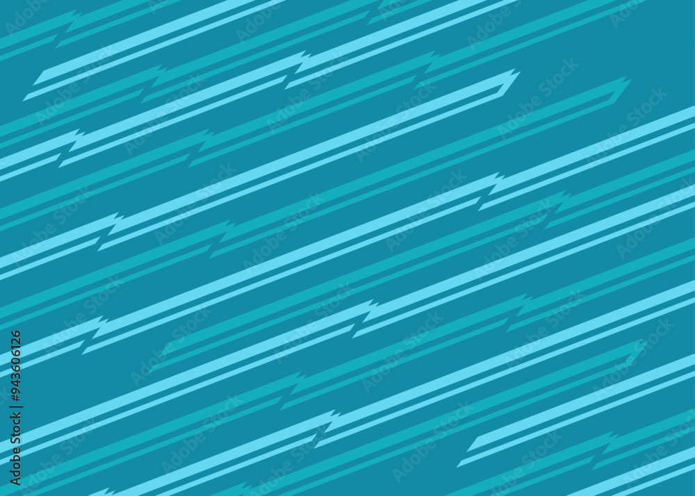 Poster Abstract background with diagonal zigzag stripes pattern
