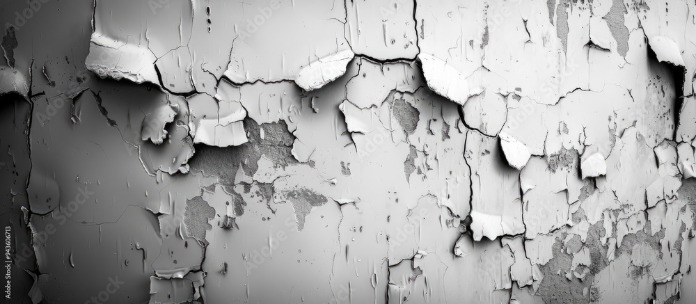 Aufkleber abstract wall textures are perfect for black and white backgrounds ideal for a copy space image
