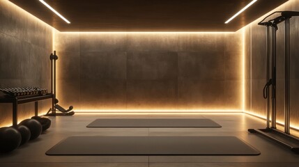 Modern Home Gym Interior Design