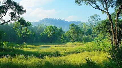 Fototapeta premium freshly picked organic fruits arranged in a rustic wooden crate, showing their vibrant colors and natural textures