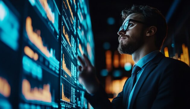 Business leaders harness data analytics for predictive insights and informed decision making