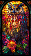 Owl vector image