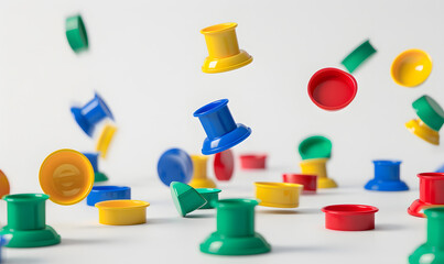 recycle and reuse products concept to keep the world green.