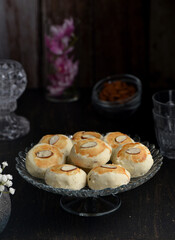 Nan Khatai or Naan Khataee is a delicious and traditional buttery cookies, also known as shortbread cookies.