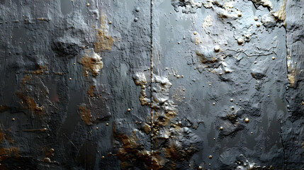 Textured Black and Gold Abstract Background with Subtle Metallic Sheen