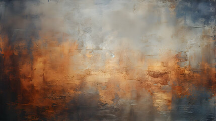 Obraz premium Rustic Texture Background: Distressed Concrete with Warm Hues