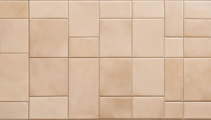 beige tile texture and background