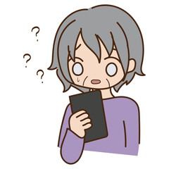 わからないおばあちゃん