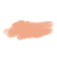 Fototapeta premium Abstract Peach Cloud