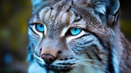 Fototapeta premium stunning bright animal eyes