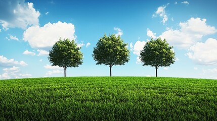 Obraz premium Green energy and sustainability business. ESG with responsibility in investment company