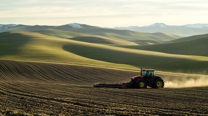 Obraz premium freshly picked organic fruits arranged in a rustic wooden crate, showing their vibrant colors and natural textures