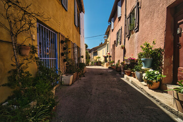 Frejus, Cote d'Azur (France)