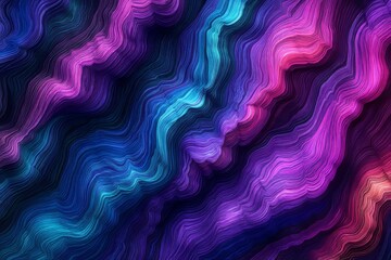 Obraz premium The colors and patterns of World Bamboo Day are abstracted into an abstract background