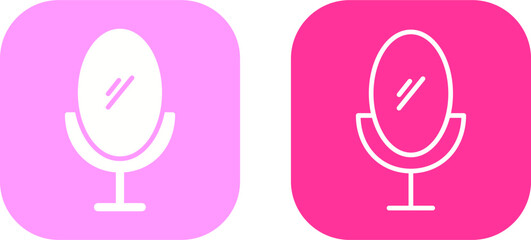 Mirror Vector Icon
