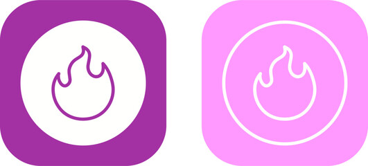 Fire Vector Icon