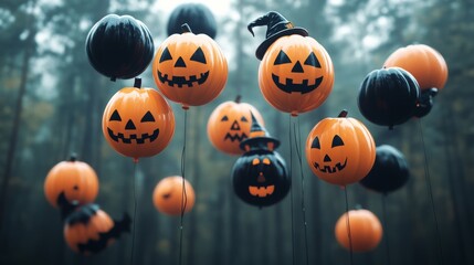 Obraz premium Beautiful close-up of a ladybug on a white flower in a summer garden