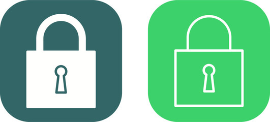 Padlock Vector Icon