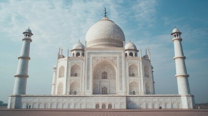 Taj Mahal, a Stunning Architectural Wonder