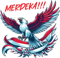 Obraz premium garuda indonesia