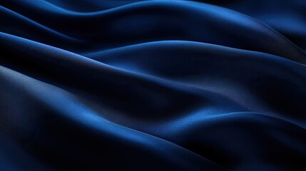 Fototapeta premium Elegant navy blue background with a gentle light source, suitable for luxury and sophisticated product displays.