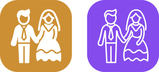 Couple Vector Icon