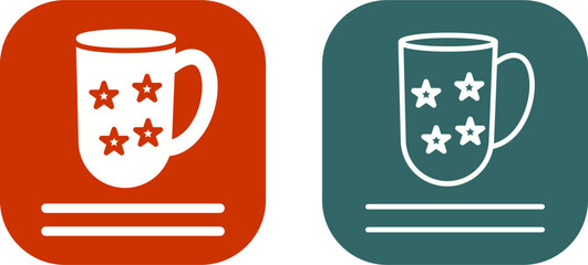 Mug Vector Icon