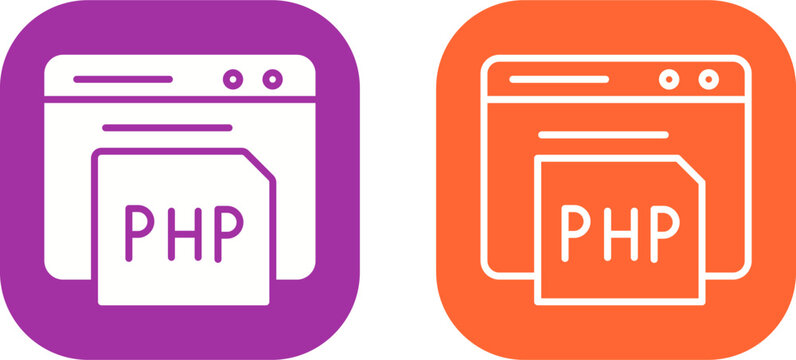 PHP Vector Icon
