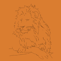 tiger lies