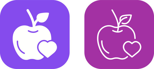 Healthy Vector Icon