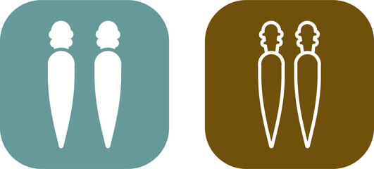 Carrot Vector Icon
