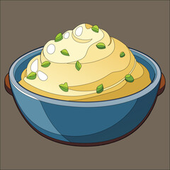 Fruit Basket Coloring Page For Kids and Adults, Vector illustration EPS And Image