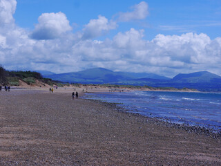 view of the beach