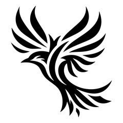 Tribal Hummingbird tatoo