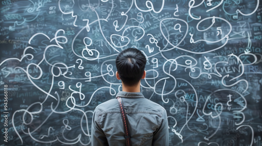 Poster employing critical thinking skills to evaluate multiple solutions and select the most viable option 