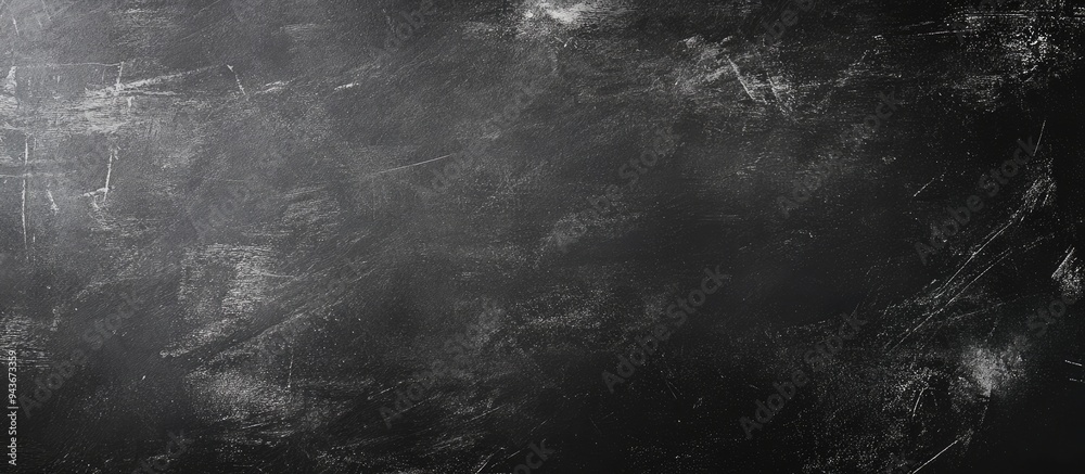 Poster abstract chalkboard texture background featuring free copyspace for product or advertising text desi