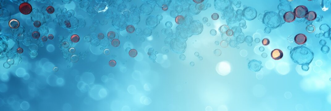 Eye catching advertising banner with ample space for engaging and captivating text