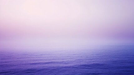 Obraz premium Tranquil Lakeside Sunset with Ethereal Color Gradient