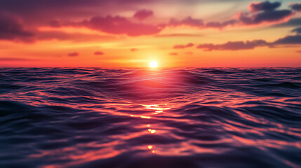 Fototapeta premium Sunset
