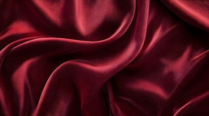 Obraz premium Luxurious textures of rich velvet and smooth silk perfect for premium content
