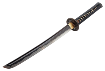 PNG Katana sword weapon dagger.