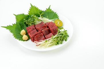 馬刺し