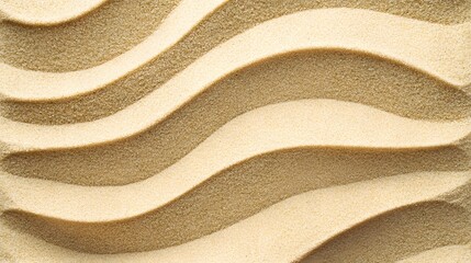 Natural textures of sand with subtle patterns and warm, organic hues