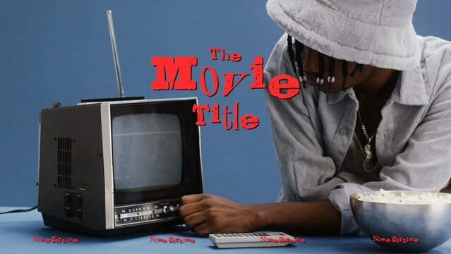 Creative Movie and Serie Title Intro