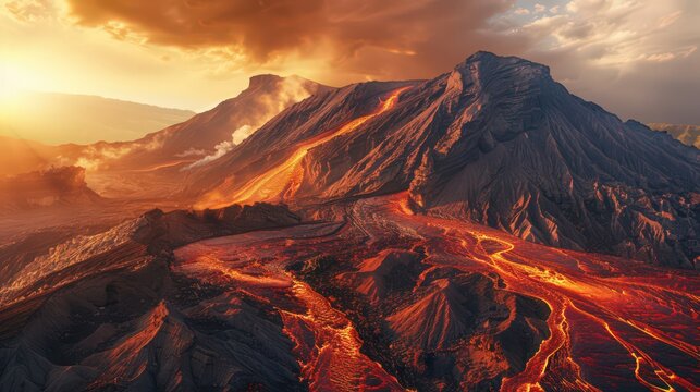 Studying geology in science class reveals Earth's dynamic processes, from rock formations to natural disasters - Powered by Adobe